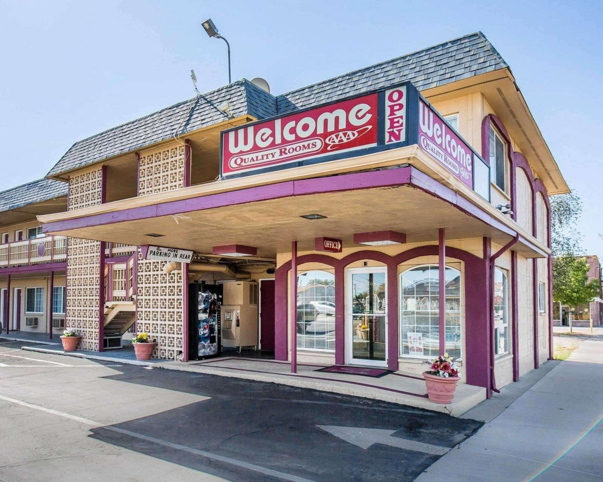 Econo Lodge Fallon Naval Air Station Area Exteriör bild