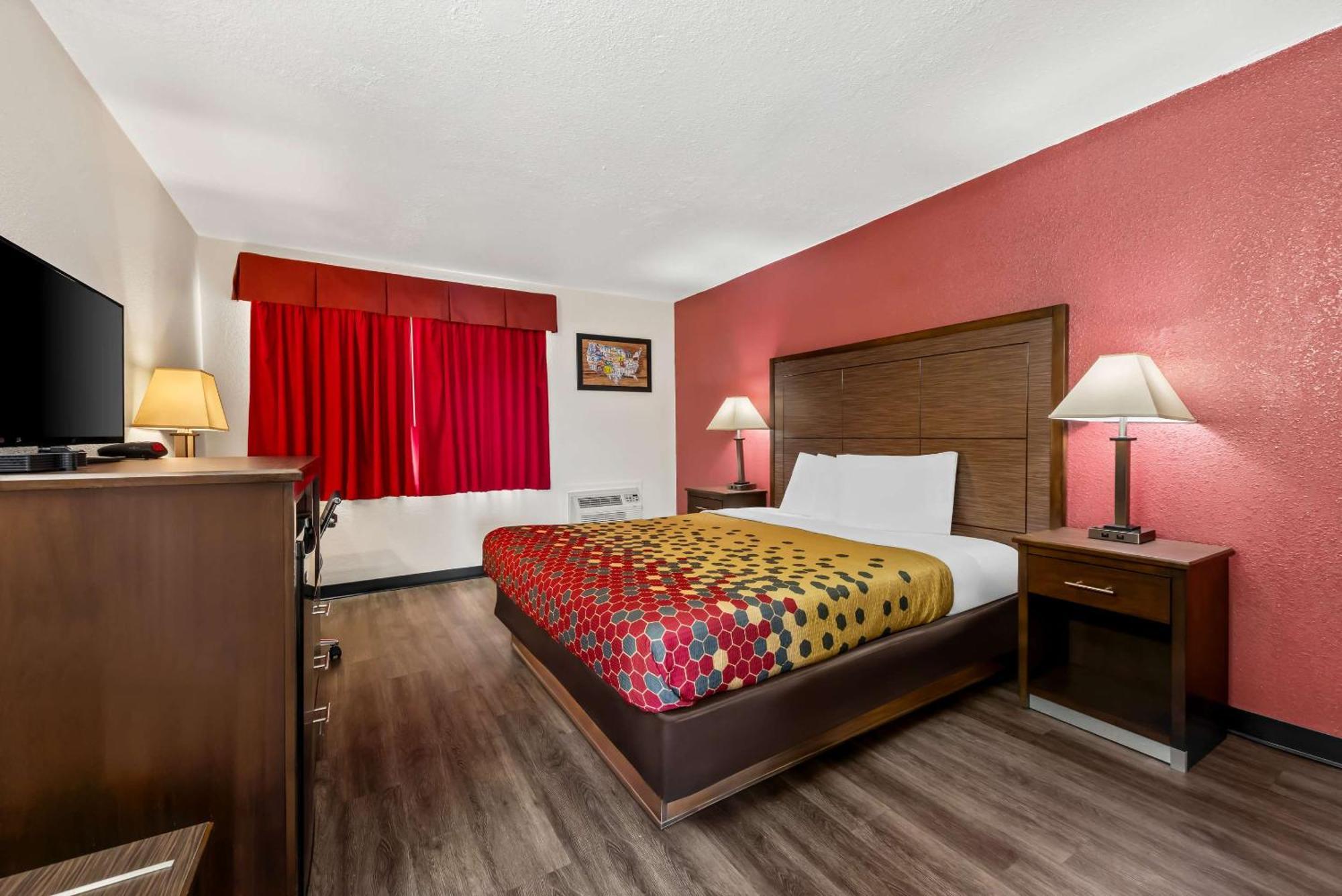Econo Lodge Fallon Naval Air Station Area Exteriör bild