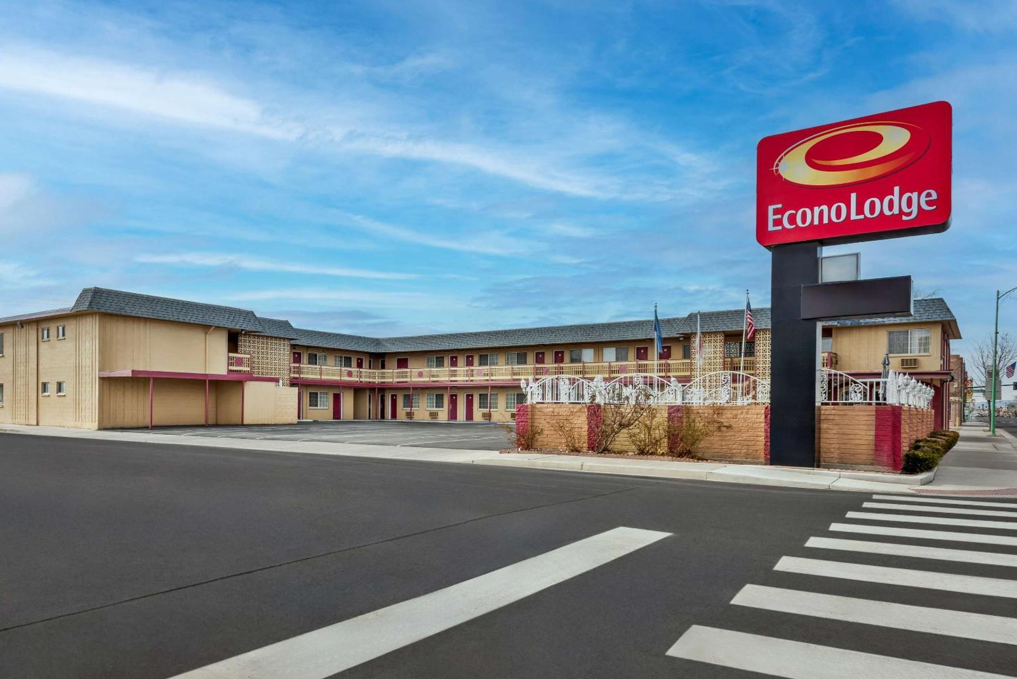Econo Lodge Fallon Naval Air Station Area Exteriör bild