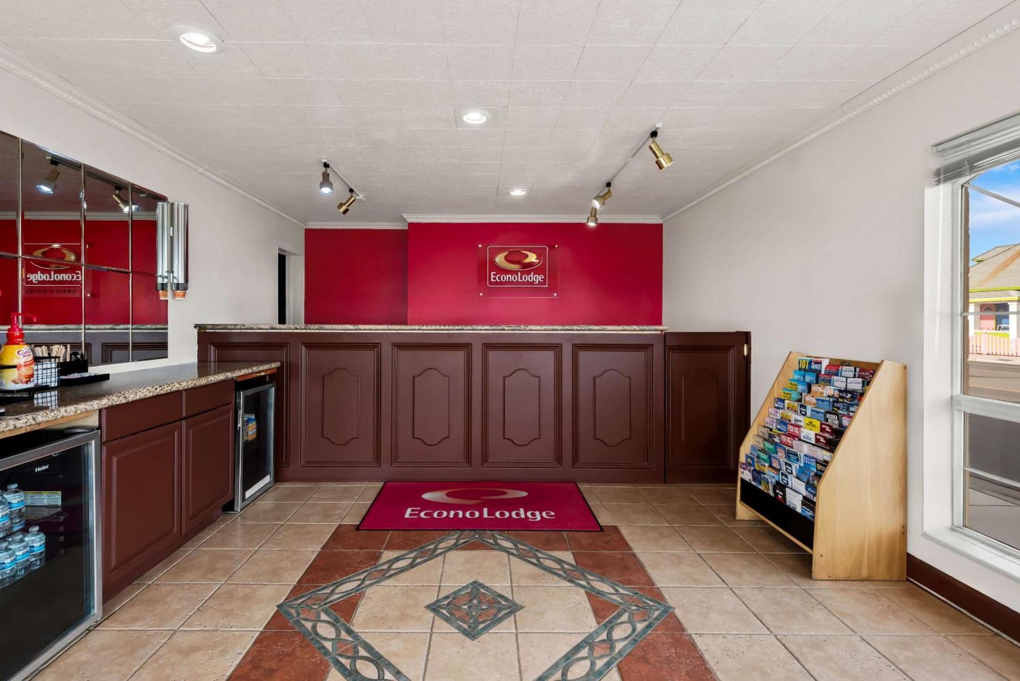 Econo Lodge Fallon Naval Air Station Area Exteriör bild