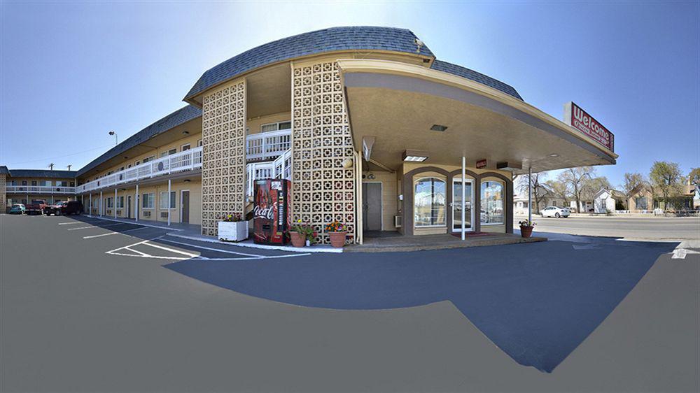 Econo Lodge Fallon Naval Air Station Area Exteriör bild